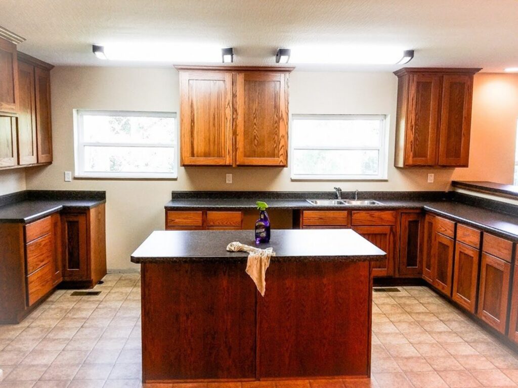 Josh Carpenter Construction gallery Hocking Hills construction project kitchen remodel and renovation