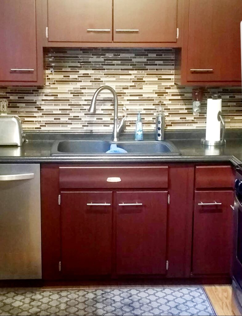 Josh Carpenter Construction gallery Hocking Hills construction project - kitchen remodel