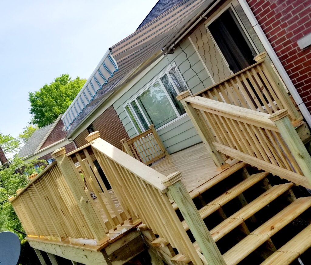 Cost to Build a Deck in Ohio