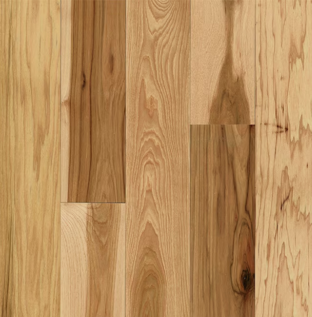 best types of flooring for cabins in the hocking hills - solid hardwood flooring