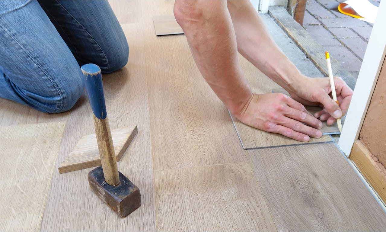 Josh Carpenter Construction Flooring Installation in Logan, Ohio
